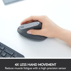 Logitech MX Vertikal Trådløs mus til computer