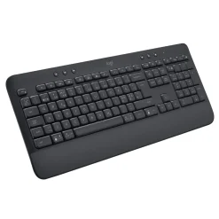 Logitech Signature K650 trådløst tastatur med håndledsstøtte, Graphite