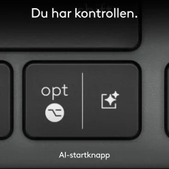 Logitech Signature Slim Solar+ trådløst tastatur med solopladning