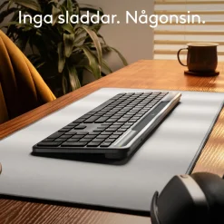 Logitech Signature Slim Solar+ trådløst tastatur med solopladning