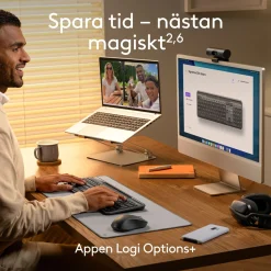 Logitech Signature Slim Solar+ trådløst tastatur med solopladning