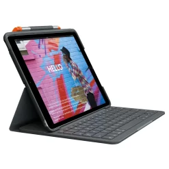 Logitech Slim Folio Tastaturcover til iPad 10,2