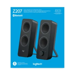 Logitech Z207 Bluetooth-højttalere til computer