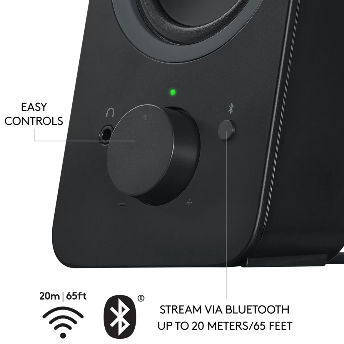 Logitech Z207 Bluetooth-højttalere til computer