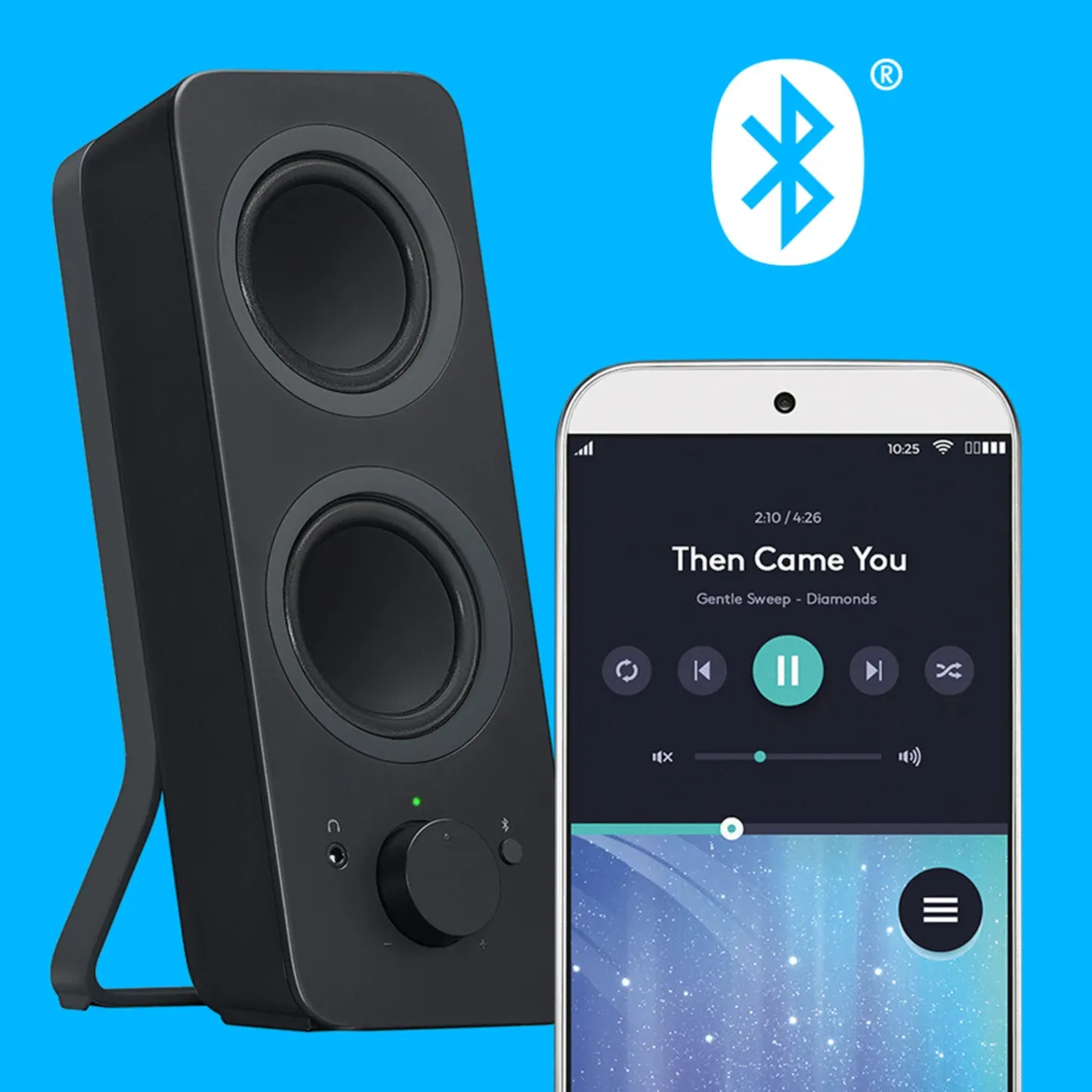 Logitech Z207 Bluetooth-højttalere til computer