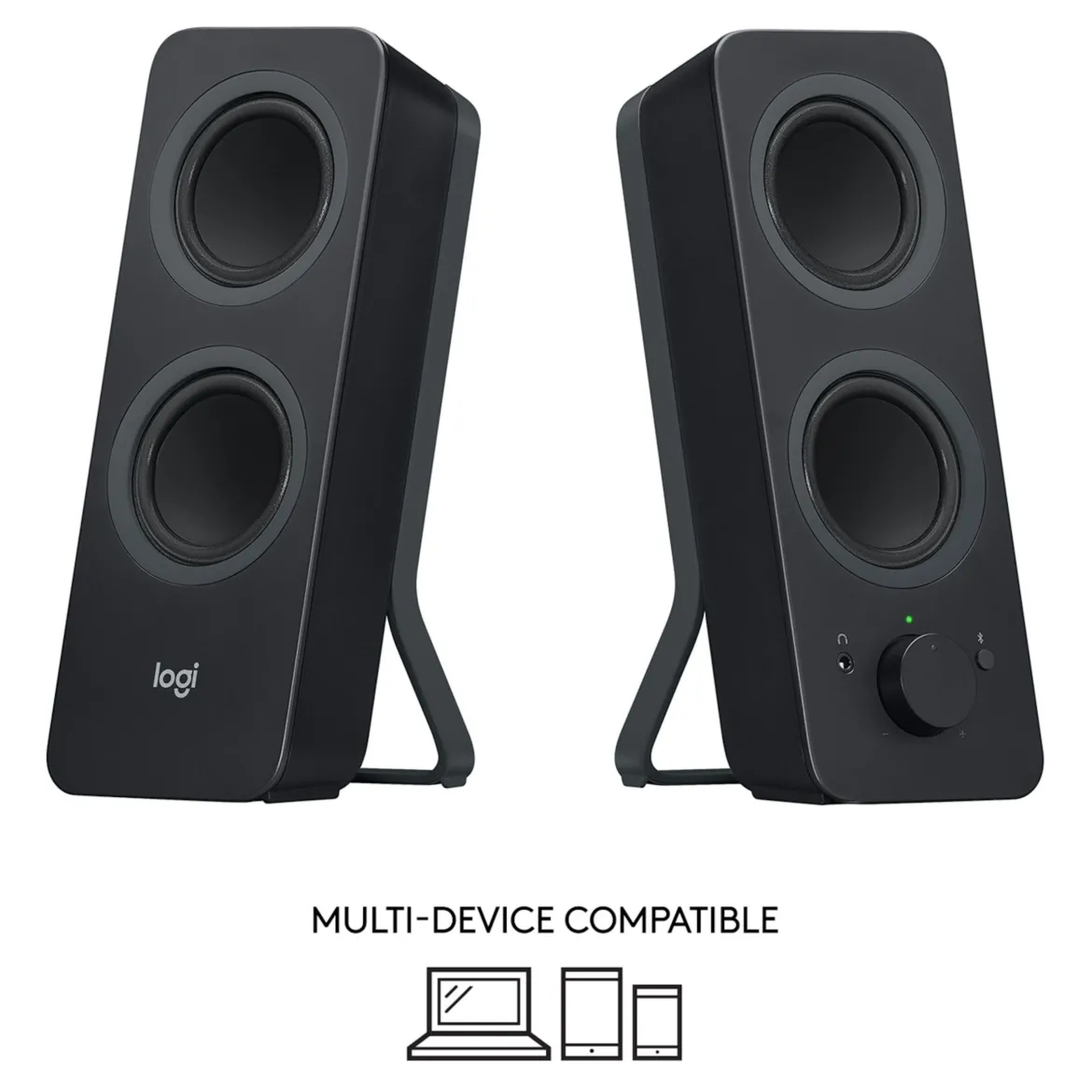Logitech Z207 Bluetooth-højttalere til computer