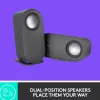Logitech Z407 højttalersystem med subwoofer og trådløs volumenkontrol