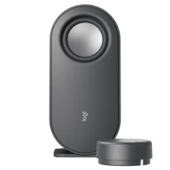 Logitech Z407 højttalersystem med subwoofer og trådløs volumenkontrol
