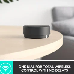 Logitech Z407 højttalersystem med subwoofer og trådløs volumenkontrol