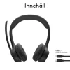 Logitech Zone 300 trådløst Bluetooth-headset, Graphite