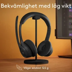 Logitech Zone 300 trådløst Bluetooth-headset, Graphite