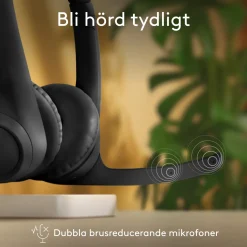 Logitech Zone 300 trådløst Bluetooth-headset, Graphite