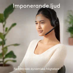 Logitech Zone 300 trådløst Bluetooth-headset, Graphite
