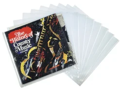 LP-etui Plastlommer til vinyl - 100 stk.
