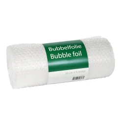 Luftbobleplast på rulle - 30 cm x 5 m