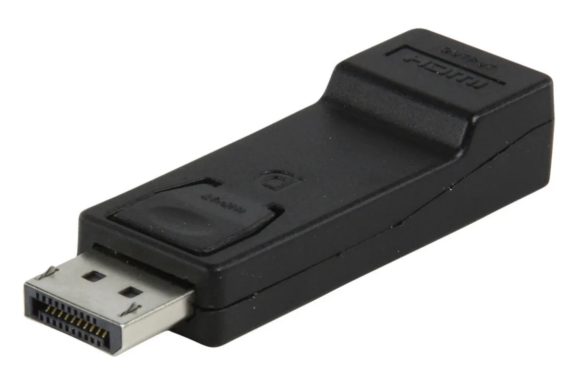 Luxorparts Adapter DisplayPort til HDMI