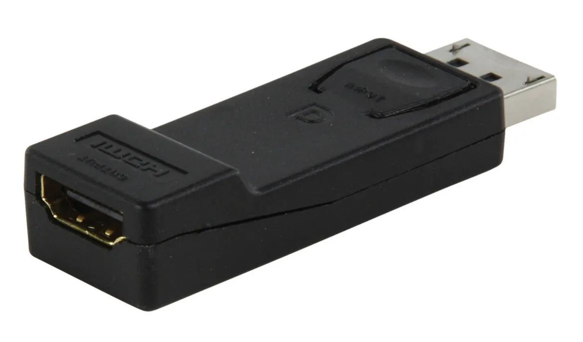 Luxorparts Adapter DisplayPort til HDMI