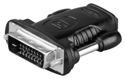 Luxorparts Adapter HDMI til DVI
