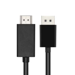 Luxorparts Adapterkabel DisplayPort til HDMI - 1 m