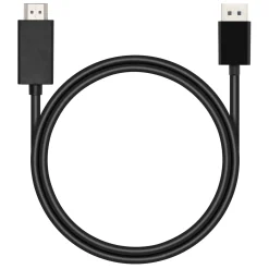 Luxorparts Adapterkabel DisplayPort til HDMI - 1 m