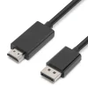 Luxorparts Adapterkabel DisplayPort til HDMI - 2 m