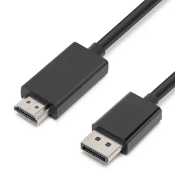 Luxorparts Adapterkabel DisplayPort til HDMI - 2 m