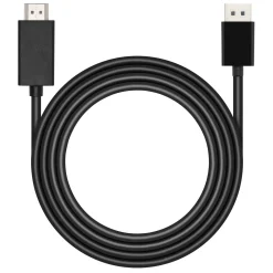 Luxorparts Adapterkabel DisplayPort til HDMI - 2 m