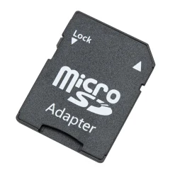 Luxorparts Adapter Micro-SD til SD 2-pack