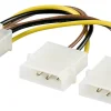 Luxorparts Adapter 6-pin PCI-express