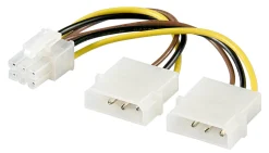 Luxorparts Adapter 6-pin PCI-express