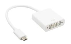 Luxorparts Adapter USB-C til DVI