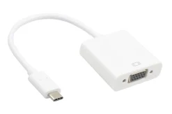 Luxorparts Adapter USB-C til VGA