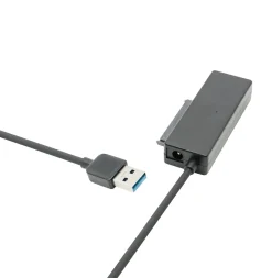 Luxorparts Adapter USB 5 Gb/s til Sata 6 Gb/s