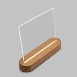 Luxorparts Akryl-LED-tavle til beskeder og tegninger Medium