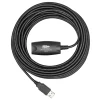 Luxorparts Aktiv USB-forlængerledning - 10 m