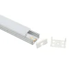 Luxorparts Aluminiumprofil til påmontering på LED-strips.