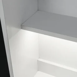 Luxorparts Aluminiumprofil til påmontering på LED-strips.
