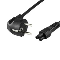 Luxorparts Apparatkabel C5 Sort - 3 m