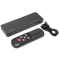Luxorparts Automatisk HDMI-switch 8K 5-vejs