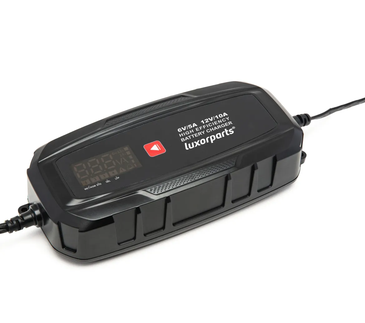 Luxorparts Bilbatterioplader 10 A
