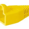 Luxorparts Bøjebeskyttelse til RJ45-netværksstik - Gul