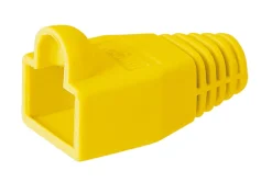 Luxorparts Bøjebeskyttelse til RJ45-netværksstik - Gul
