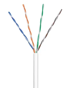 Luxorparts Blød UTP-netværkskabel Cat. 6 - 50 m