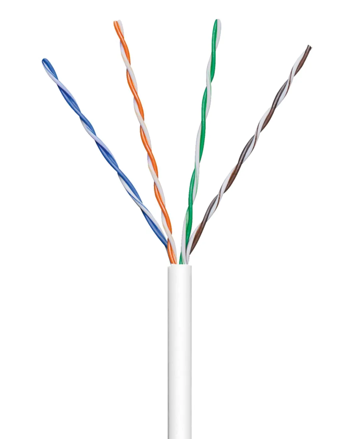 Luxorparts Blød UTP-netværkskabel Cat. 6 - 50 m
