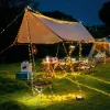 Luxorparts Bærbar campinglygte med LED-lysliste