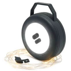Luxorparts Bærbar campinglygte med LED-lysliste
