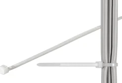 Luxorparts Bundbånd 100x2,5 mm 100-pakning - Transparent
