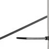 Luxorparts Bundbånd 200x4,8 mm 100-pakning - Sort