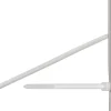 Luxorparts Bundbånd 200x4,8 mm 100-pakning - Transparent