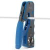 Luxorparts Crimptang med klip- og afisolering funktion til RJ45-stik.